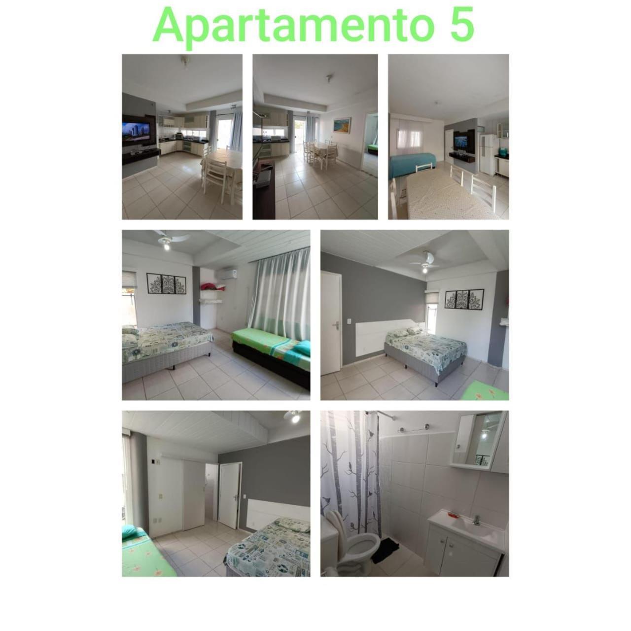 Апартаменты Residencial Nereu Бомбиньяс Экстерьер фото
