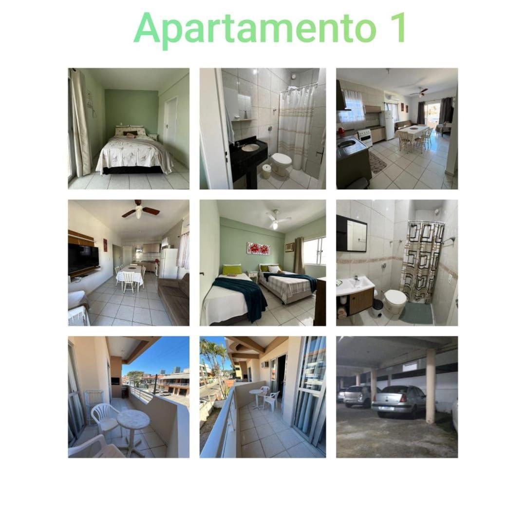 Апартаменты Residencial Nereu Бомбиньяс Экстерьер фото