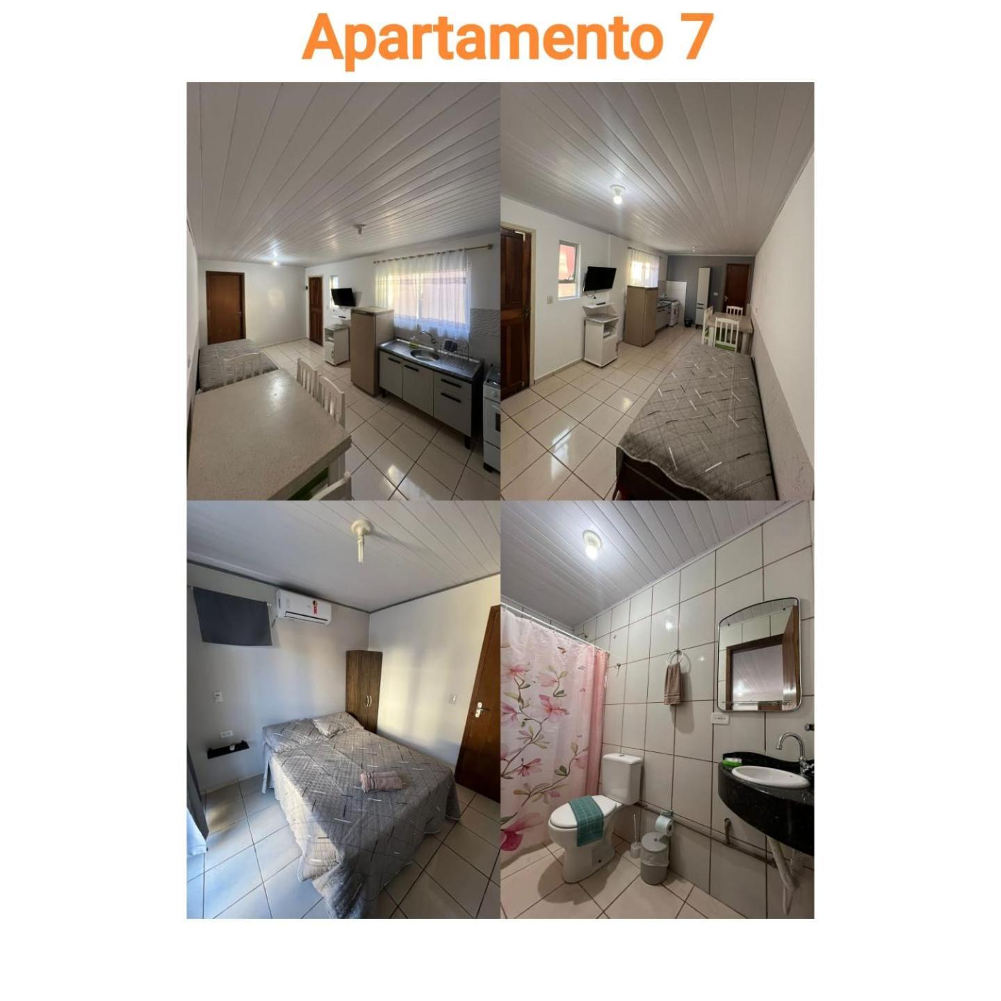 Апартаменты Residencial Nereu Бомбиньяс Экстерьер фото
